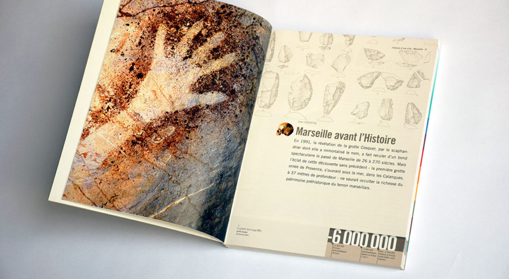 Conception Illustration Execution Histoire D Une Ville Marseille Studio Alyen