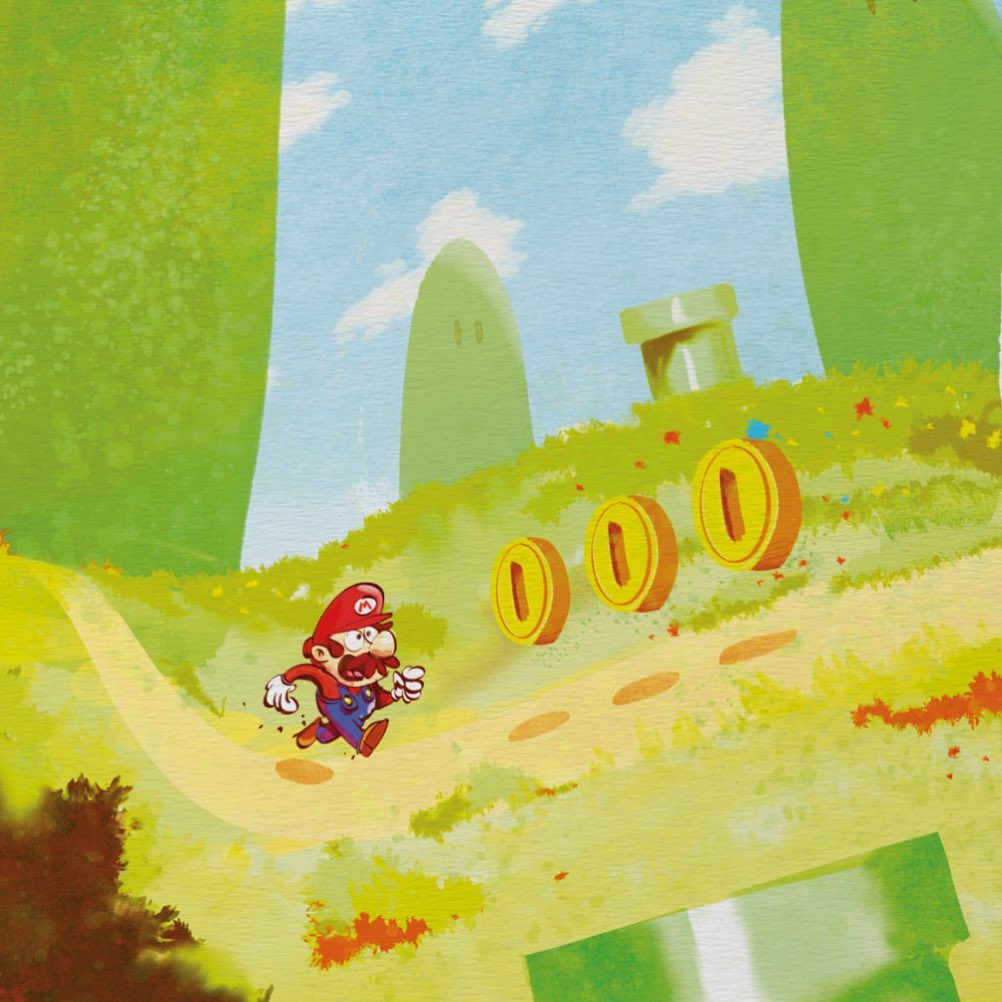 Illustration Super Mario Bros.
#supermario #illustration #studioalyen #marseille #jeuxvideo #videogames #draw #dessin