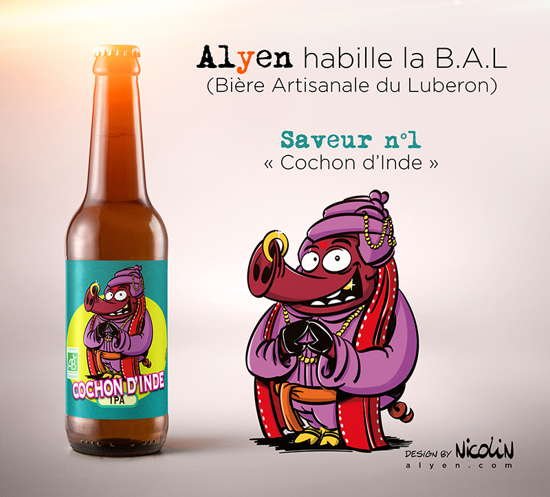 La B.A.L Bière artisanale du Luberon