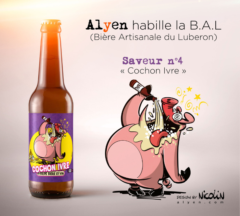 La B.A.L Bière artisanale du Luberon