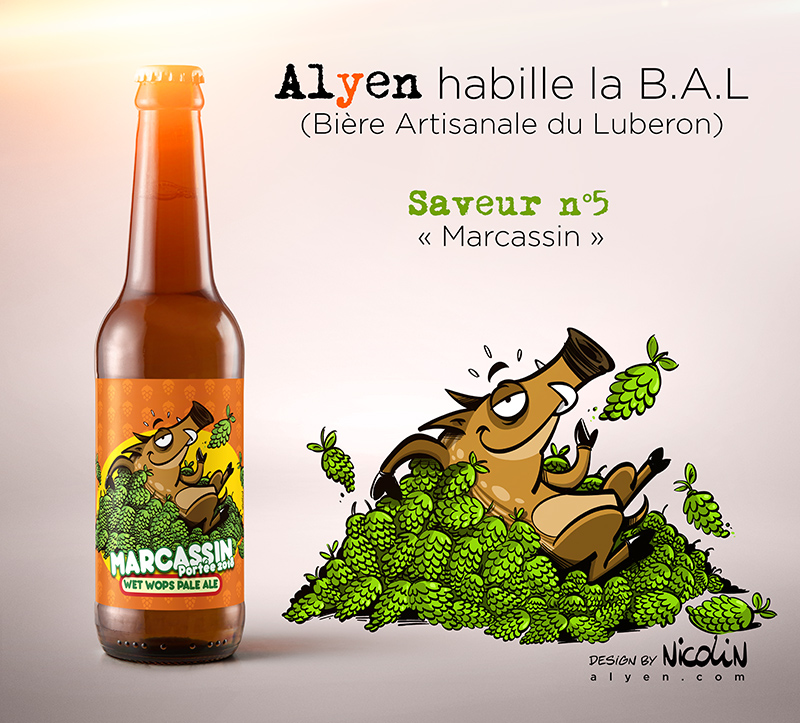 La B.A.L Bière artisanale du Luberon