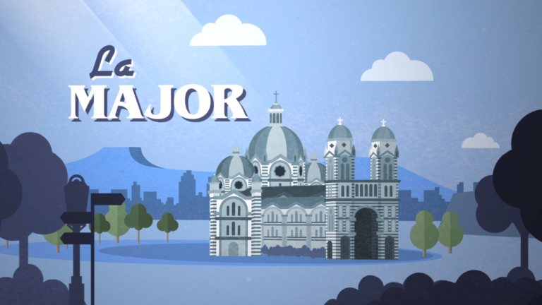 La Major en Flat Motion Design par Alyen.com